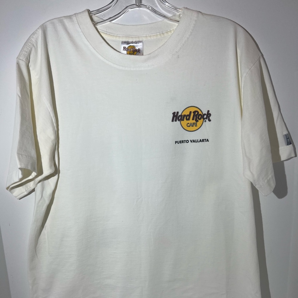 Hard Rock Cafe Puerto Vallarta Seagull‎ shirt size large